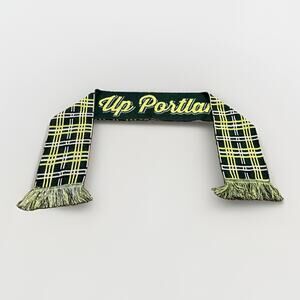 Ruffneck Scarves Pints Up Portland Timbers MLS Scarf Size 66x7 100% Acrylic